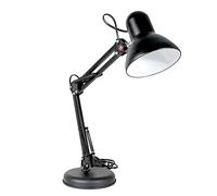 wonderlamp - Flexo Blanco articulado Avati, Lámpara Escritorio retro-vintage, Cuerpo y cabezal Articulable, Bombilla 1xE27, W-F000025