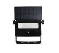 wonderlamp - Foco Proyector exterior LED solar con sensor de movimiento Marlo 16W, Luz Fría, IP65