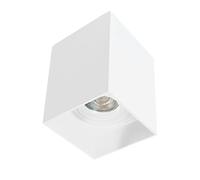 wonderlamp - Foco techo de Superficie Blanco, Foco orientable 30º, Bombilla GU10, IP20, Classic