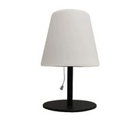 wonderlamp - Lámpara de mesa para exterior e interior recargable por USB LED Dodo 1.8W con Luces de colores RGB