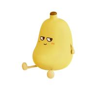 wonderlamp - Luz nocturna infantil quitamiedos con temporizador y forma de plátano LED 1W Charles