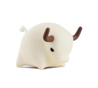 wonderlamp - Luz nocturna infantil quitamiedos de silicona con forma de toro LED 3W Monchu