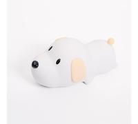 wonderlamp - Luz nocturna infantil Quitamiedos recargable con forma de Perro LED 1,5W Puchi