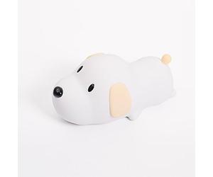 wonderlamp - Luz nocturna infantil Quitamiedos recargable con forma de Perro LED 1,5W Puchi
