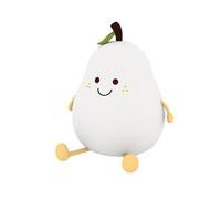 wonderlamp - Luz quitamiedos infantil con forma de pera LED 1W Luisa con luces RGB