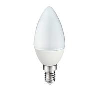 wonderlamp Pack 10 x Bombilla led SMD Vela e14,4w,luz Neutra (4200º k),300 LM,25000 Horas, ángulo de luz: 180º Encendido instantaneo