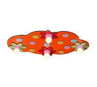wonderlamp Plafón infantil Nube Floral