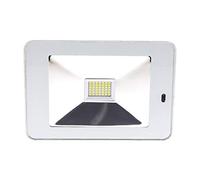 wonderlamp Proyector LED extraplano 30W para exterior luz neutra (4000K) IP65 color blanco, 30 W (W-E000135)