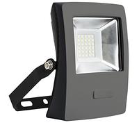 wonderlamp Proyector LED para Exterior, Luz Fría, 20 W, Gris, 11.5 x 6 x 7.5 cm