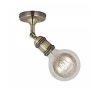 wonderlamp W-A000018 Centenial Aplique Vintage E27, Oro Viejo, 15 X 10 cm