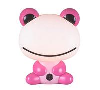 wonderlamp W-A000116 Lámpara decorativa infantil rana, Color Rosa