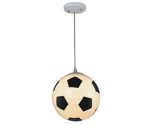 wonderlamp W-A000118 Lámpara de Techo Infantil Futbol