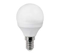 wonderlamp W-B000005 Bombilla LED alta potencia e14 esférica, 6 w, luz neutra (4000° k), 640 lm, ángulo de luz: 220° encendido instantáneo.