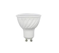 wonderlamp W-B000035 - Bombilla LED COB alta potencia GU10 Cristal Mate, 6.2 W, Luz neutra (4000 K), 620 lm, 25000 horas, Ángulo de luz: 100 Encendido instantaneo (100% luz 0,5s)