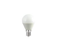wonderlamp W-B000042 - Bombilla LED SMD esférica Rosca E14 alta potencia, 4 W, Luz calida (3000º K), 300 lm, 25000 horas, Ángulo de luz : 180º Encendido instantaneo (100% luz 0,5s)