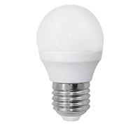 wonderlamp W-B000044 - Bombilla LED SMD esférica Rosca E27 alta potencia, 4 W, Luz calida (3000º K), 300 lm, 25000 horas, Ángulo de luz : 180º Encendido instantaneo (100% luz 0,5s)