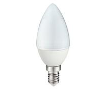 wonderlamp W-b000045 - bombilla LED SMD vela e14 alta potencia,4w,luz neutra (4200º k),300 lm,ángulo de luz :180º encendido instantaneo
