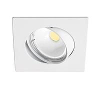 wonderlamp W-E000009 Basic Basic - Foco empotrable redondo, color blanco