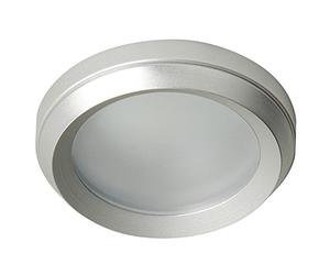 wonderlamp W-E000037 Basic Basic - Foco empotrable cristal mate, color aluminio