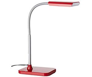wonderlamp W-F000019-Flexo LED 3W luz fría (5000K) Cabezal orientable y reducido tamaño Mod. Amidala Color Rosa