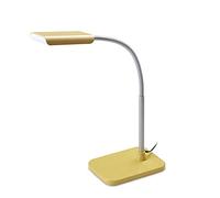 wonderlamp W-F000020 - Flexo LED 3W luz fría (5000K) Cabezal orientable y reducido tamaño Mod. Amidala Color Amarillo
