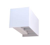 wonderlamp W-T000049 Aplique de Pared para Exterior - Leva, Led, Orientable 120, Blanco, 4 Luces 5W, Luz Neutra 4000K, Ip54