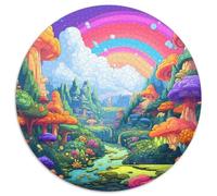 Wonderland 1000 Piece Science Fiction Jigsaw Puzzle For Adults Challenging Game Stress Relief Puzzle Exercise The Memory of The Brain for Adults and Kids, Age 12 Years Up 1000pcs (67.5x67.5cm)