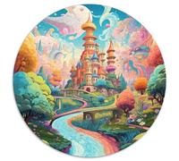 Wonderland 1000 Teile Science Fiction Puzzle Für Erwachsene Bildungspiele Stresslindernde Unterhaltung Teamgeist Pflegen Für Die Ganze Familie, Geschenke Für Frauen & Männer 1000pcs (67.5x67.5cm)