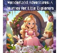 Wonderland Adventures: A Journey for Little Explorers: Delightful tales and colorful illustrations for kids aged 3 to 6.