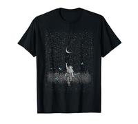 Wonderland Smiling Starry Night - Alicia en Wonderland Camiseta