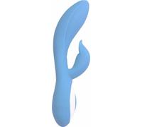 Wonderlust Vibrador de conejo Wonderlust Harmony - Azul