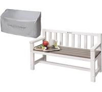 WONDERMAKE Banco Infantil de Madera Wetterfest para Jardín, 90x32x55 cm