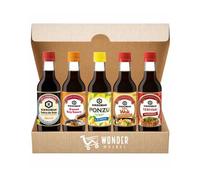 Wondermarket. Combo de salsas orientales de Kikko Man. Naturalmente fermentadas