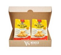 Wondermarket. Pack de 2 Da Terrinha Mezcla de pan de queso tradicional brasileño