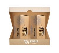 Wondermarket. Pack mexicano. Tostadas de maíz nixtamalizado Las Luchas Mx