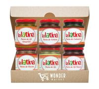 Wondermarket pastas la latina. Pasta de ajo, pasta de culantro, pasta de achiote, pasta de rocoto, pasta de aji amarillo, pasta de aji panca. Condimentos peruanos. Condimentos latinos. Sazón latina.