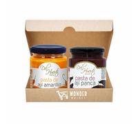 Wondermarket. Pastas peruanas de Ají Amarillo y Ají Panca Del Huerto