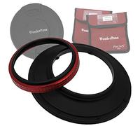 WonderPana 145 Adaptador de Filtros 145mm con Tapa de Lente para el Lente Olympus 7-14mm f/4.0 Zuiko ED Zoom (Olympus-4/3 Formato)