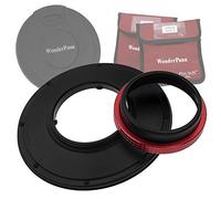 WonderPana 145 Adaptador de Filtros 145mm con Tapa de Lente para el Lente Panasonic Lumix G Vario 7-14mm f/4.0 Asférico (Micro Four Thirds Formato)