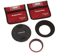 WonderPana 145 Adaptador de Filtros 145mm con Tapa de Lente para los Lentes 14mm Varios de Fotogramas Completos (es decir, Samyang, Rokinon, Vivitar, Bower, Pro-Optic, Bell & Howell)