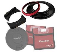 WonderPana 66 FreeArc Adaptador de Filtros Giratorio 145mm, 6.6" Soporte del Filtro y Tapa de Lente para el Lente Sigma 14mm f/2.8 EX HSM RF Asférico Ultra Gran Angular (Fotograma Completo 35mm)