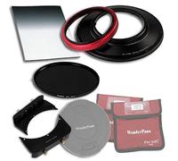 WonderPana 66 FreeArc Esenciales ND 0.6 BS - Adaptador de Filtros 145mm y 6.6x8.5, Tapa de Lente, 6.6x8.5" 0.6 Filtro de Densidad Neutra Degradado de Borde Duro y ND16 145mm Filtro de Densidad Neutra para el Lente Sigma 14mm f/2.8 EX HSM RF Asférico Ultra Gran Angular (Fotograma Completo 35mm)