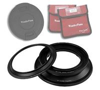 WonderPana Absolute Adaptador de Filtros para el Lente Nikon 14mm AF Nikkor f/2.8D ED (Fotograma Completo 35mm)