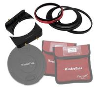 WonderPana Absolute Core for the Zeiss Distagon T* 15mm f/2.8 ZF.2 Lens (Full Frame 35mm) - 130mm Adapter Ring (for Cokin X-Pro Filter System), 150mm Adapter Ring (for Lee SW-150 Filter System) and 145mm Filter Ring with 145mm Heavy Duty Inner Pinch Lens