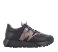Wonders A25s Zapatillas deportivas de mujer A-2491 ODISEI 91 NEGRO/CIRUELA
