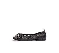 Wonders Bailaria Bow Negro para Mujer Negro 37