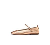 Wonders Bailarinas Seul Oro Rosa para Mujer Metalizados 38