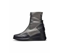 Wonders Botín India Gris para Mujer Negro 38