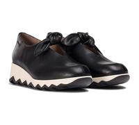 Wonders Copetes Cuña Lazo Mujer 4336 Color: Negro Talla: 38