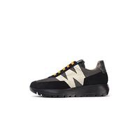 Wonders Deportivas Odisei Gris para Mujer Negro 39